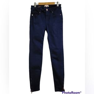 Ted Baker Skinny‎ Side Zip Hem Jeans size 26